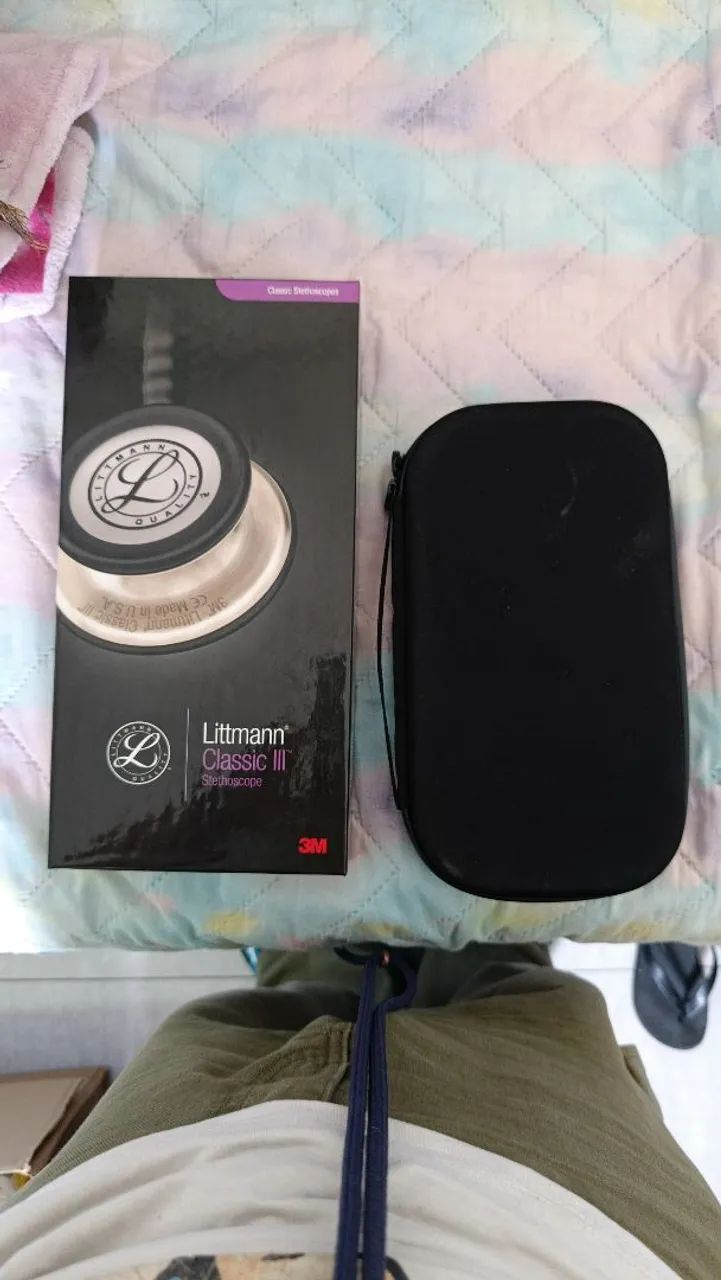 Estetoscópio Littmann Classic III BARATO + CASE - Foto 4