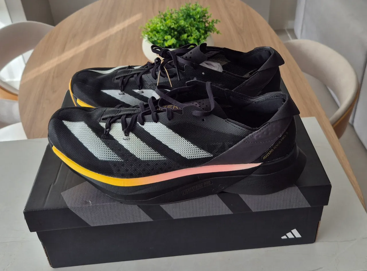 Adidas Adizero Adios Pro 3 - Performance Imbatível