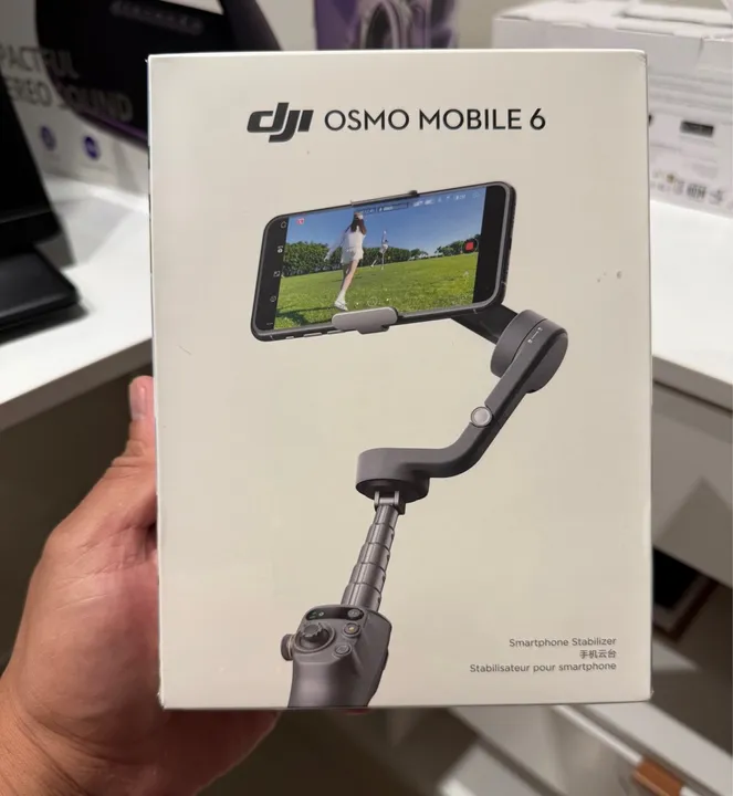 DJI osmo mobile 6 ( novo lacrado)