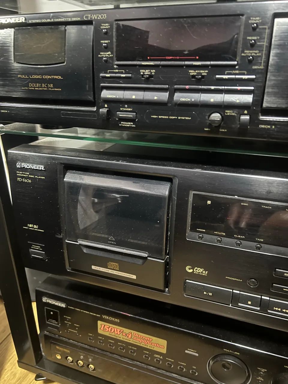 Aparelhos de som da pioneer  - Foto 4