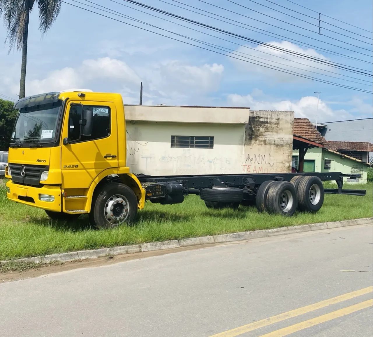 Caminhão Mercedes-Benz Atego 2428 - Venda - Foto 2