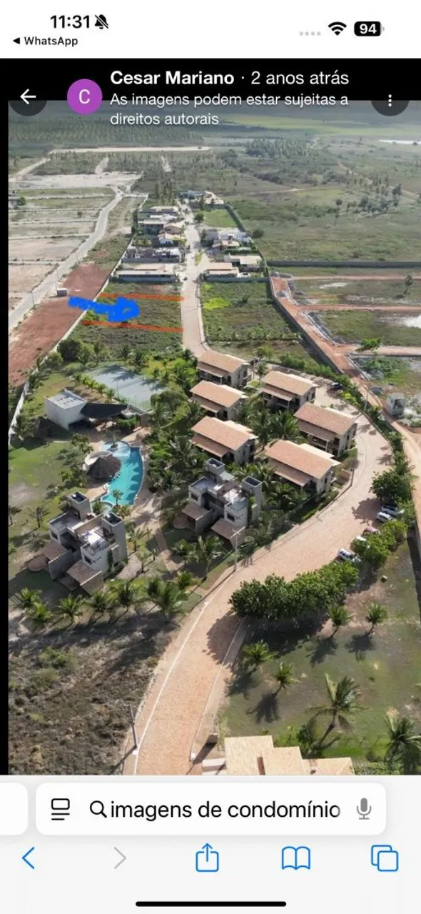 Lote em São Miguel do Gostoso.