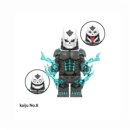 Kaiju N° 8 minifigure de coleção Kafka Hibino Shinomiya Kaju n 8