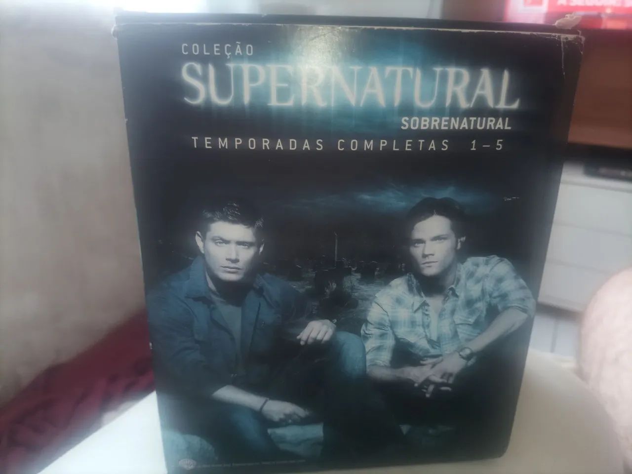Coleção Supernatural Temporadas Completas 1-5
