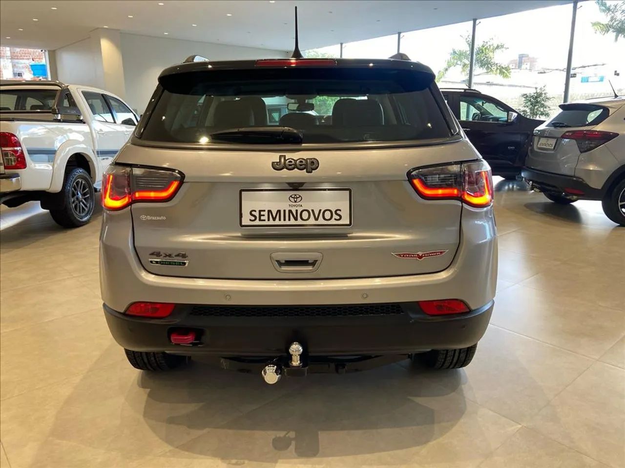 JEEP COMPASS 2.0 16V DIESEL TRAILHAWK 4X4 AUTOMÁTICO - Foto 5