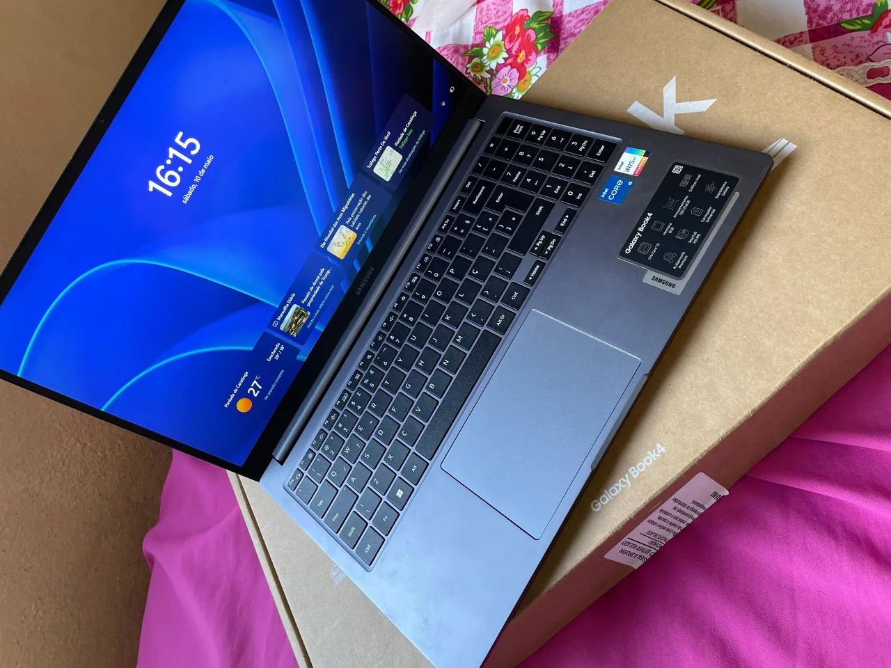 Notebook Galaxy Book 4 - Foto 5