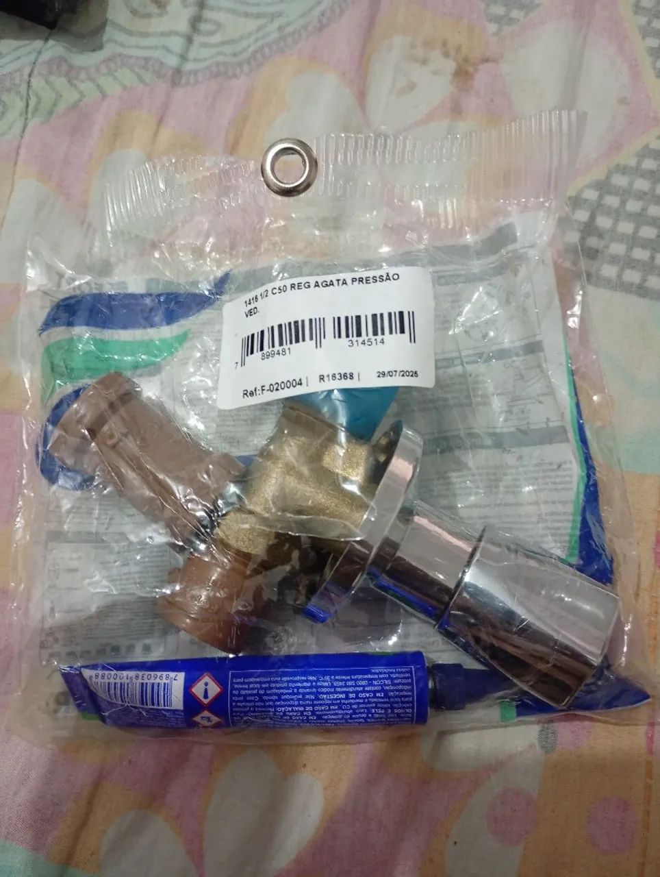 Conjunto de registro hidráulico  - Foto 2