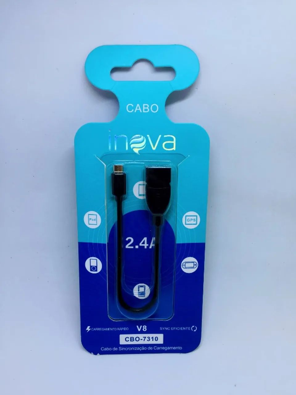 Cabo OTG V8 Inova