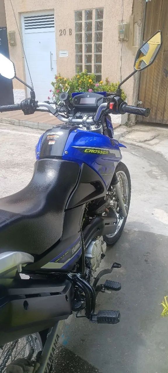Moto nova único dono