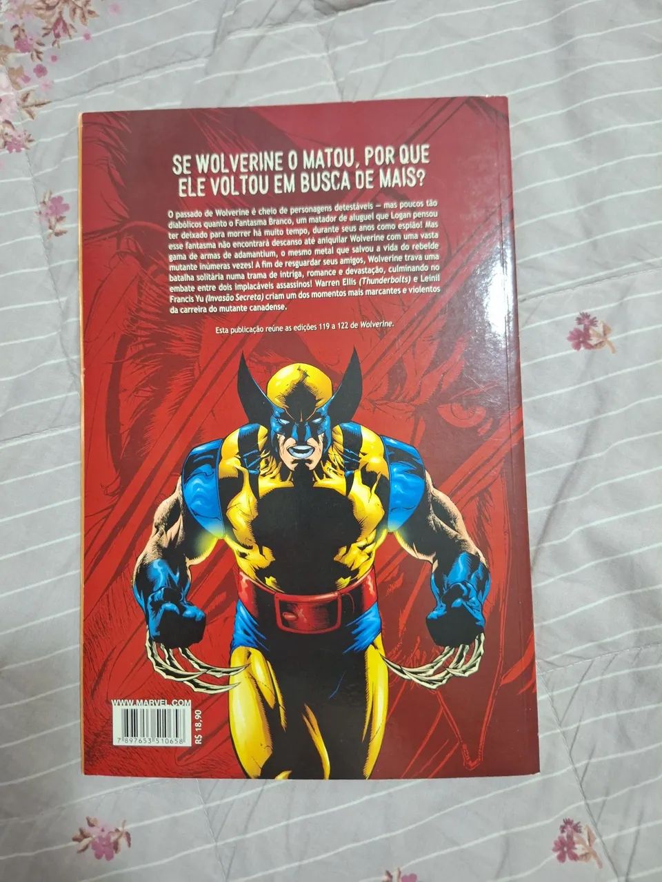 Wolverine Duro de Matar - HQ Panini Comics - Foto 2