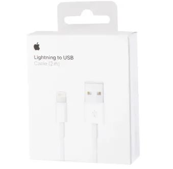 Cabo de USB-C para Lightning com Extensão de 2m - Apple