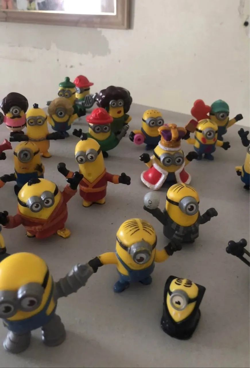 Coleção miniaturas Minions lindos  - Foto 4
