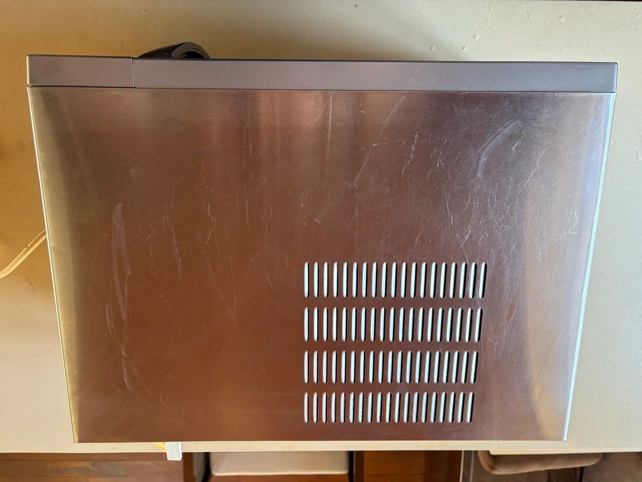 Microondas Brastemp inox 38L 110v - Foto 5