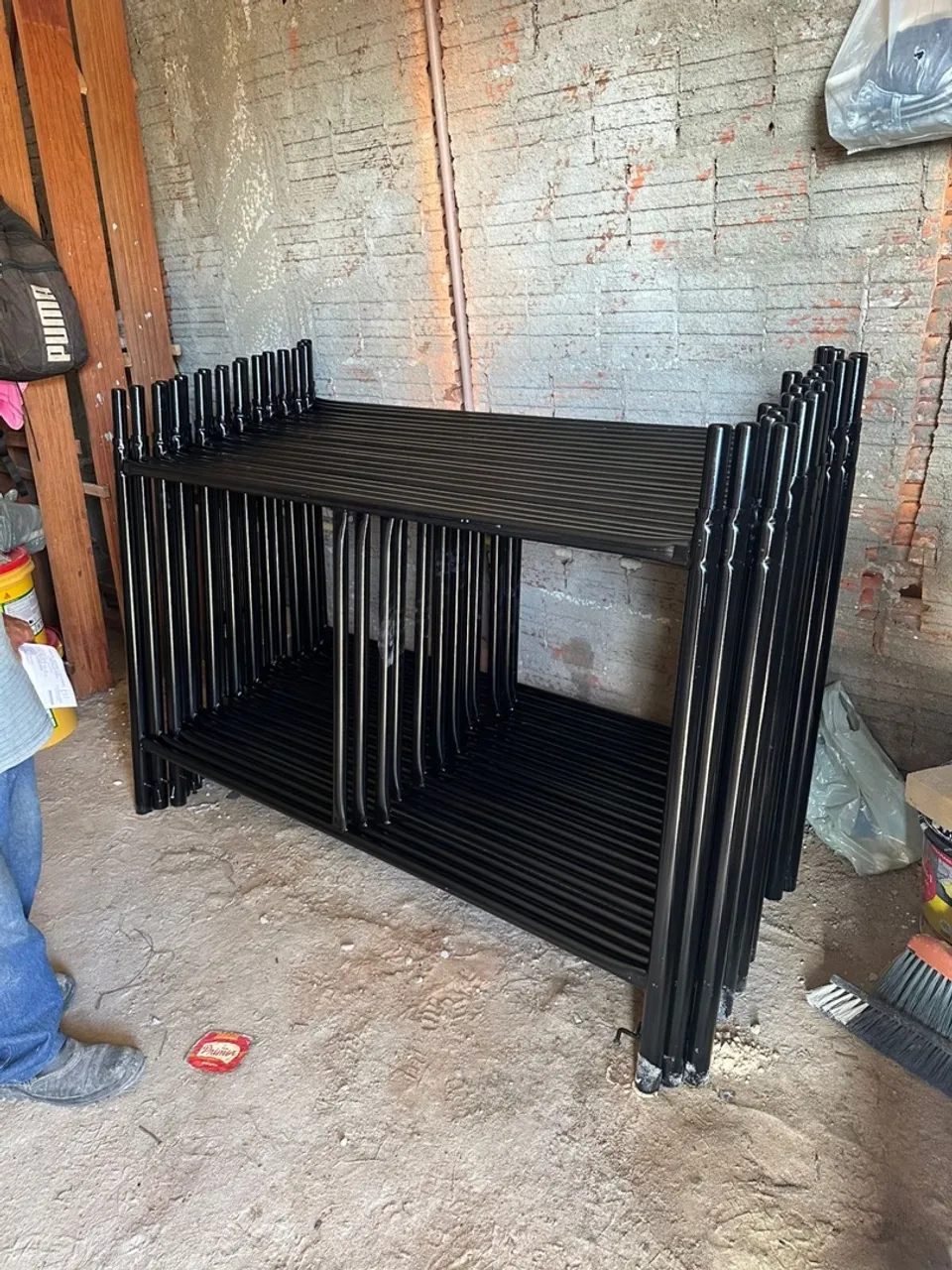 ANDAIME TUBULAR Reforçados para Construção