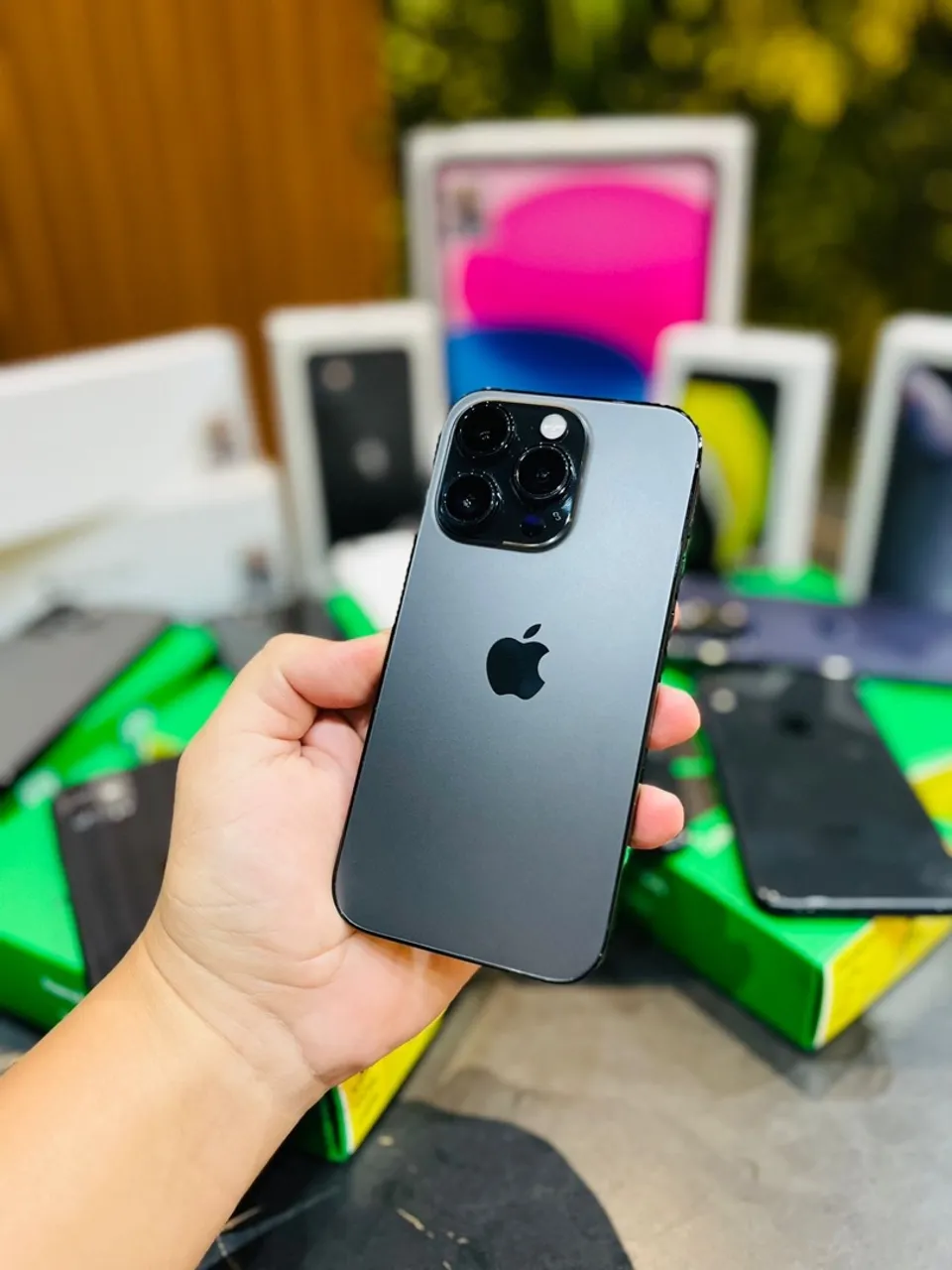 IPHONE 14 PRO 128GB - Preto - Garantia/trocas/parcelamento