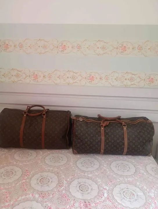 Duas malas Louis Vuitton antigas  - Foto 4