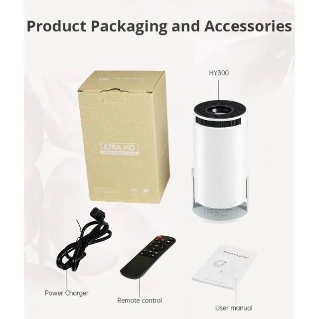 Projetor HY300 Magcubic