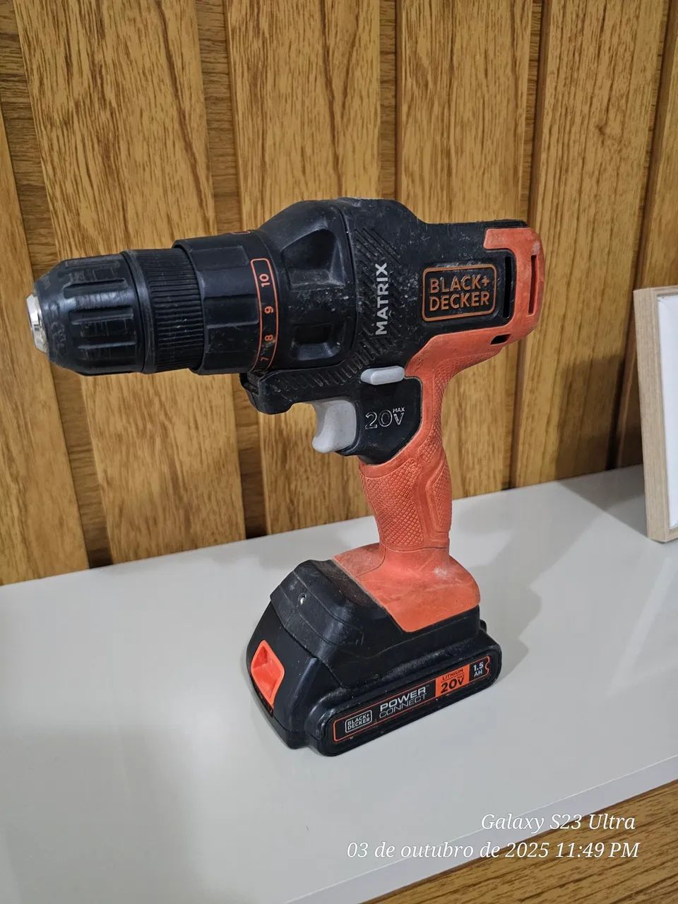 Kit Ferramentas Black+Decker Matrix 20V - Foto 5