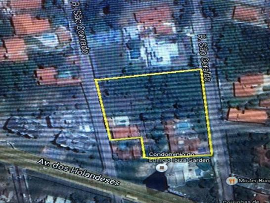 Vende-se mega lote no Olho Dagua