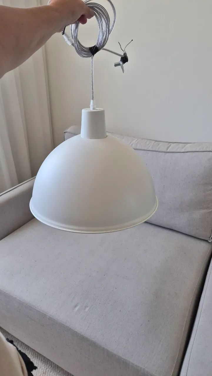 Pendente branco