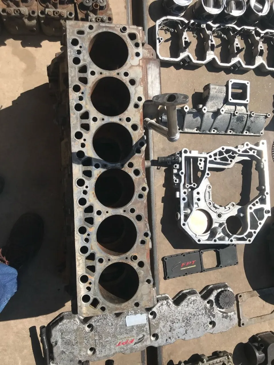 Motor FPT N67-TM6
