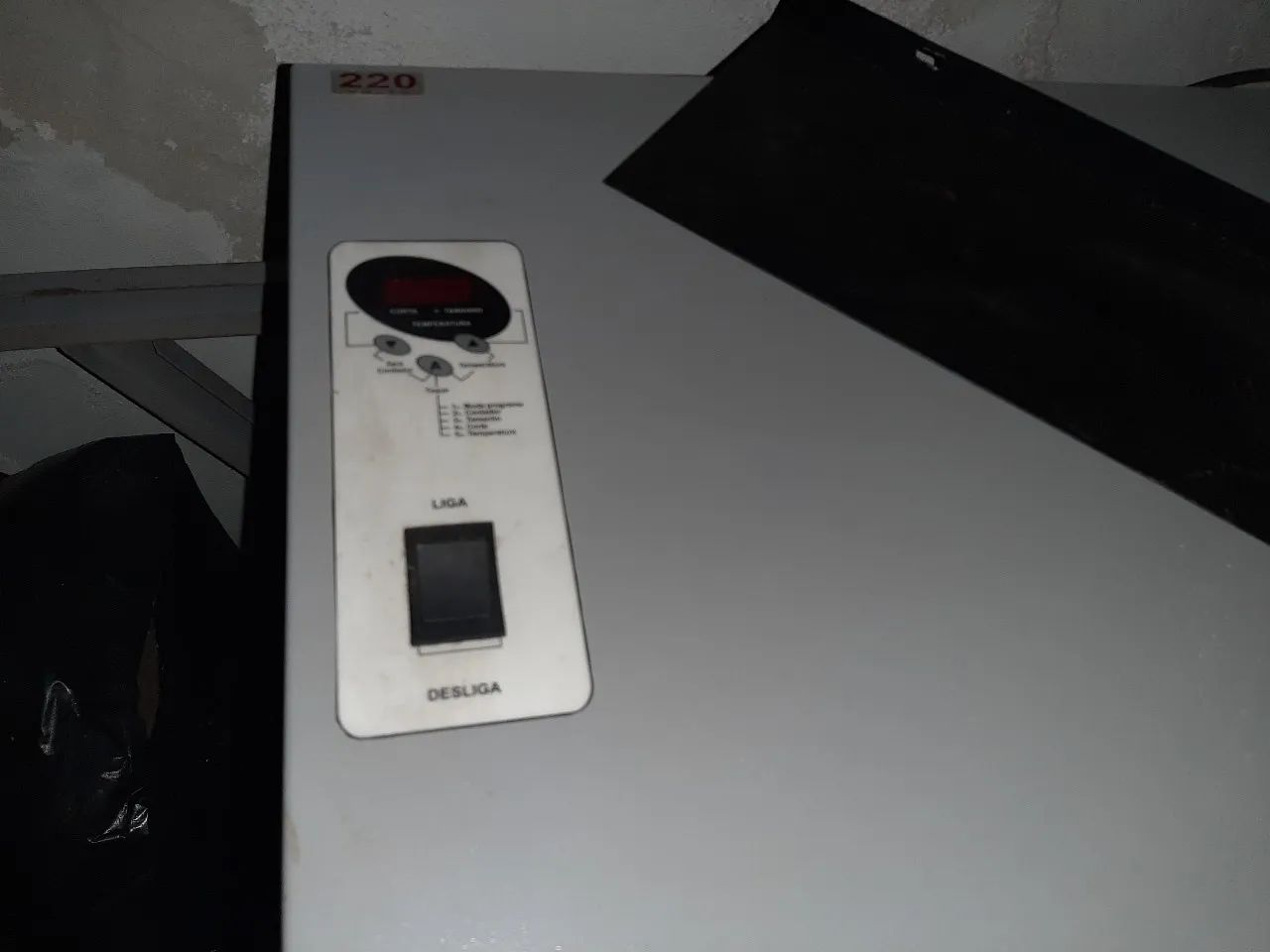 Máquina para fabricar saco de lixo  - Foto 3