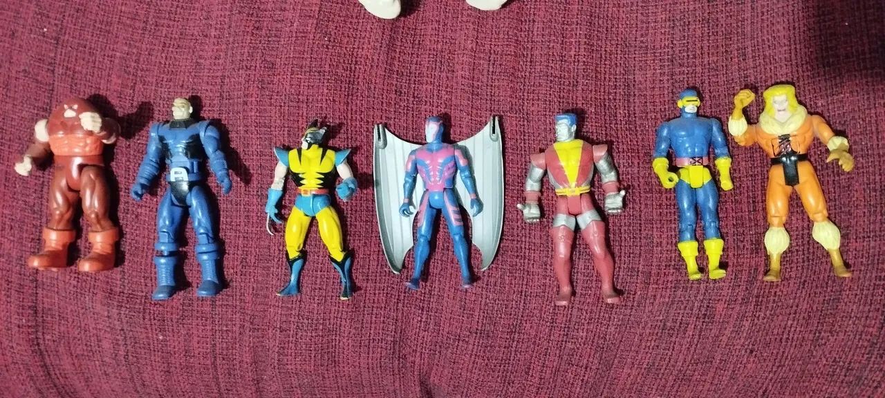 Lote Xmem toy biz 1990 + Goku Bandai+ lanterna Verde - funko  - Foto 2