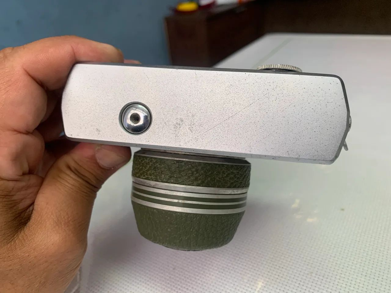 câmera analógica Werra Alemã vintage  - Foto 5