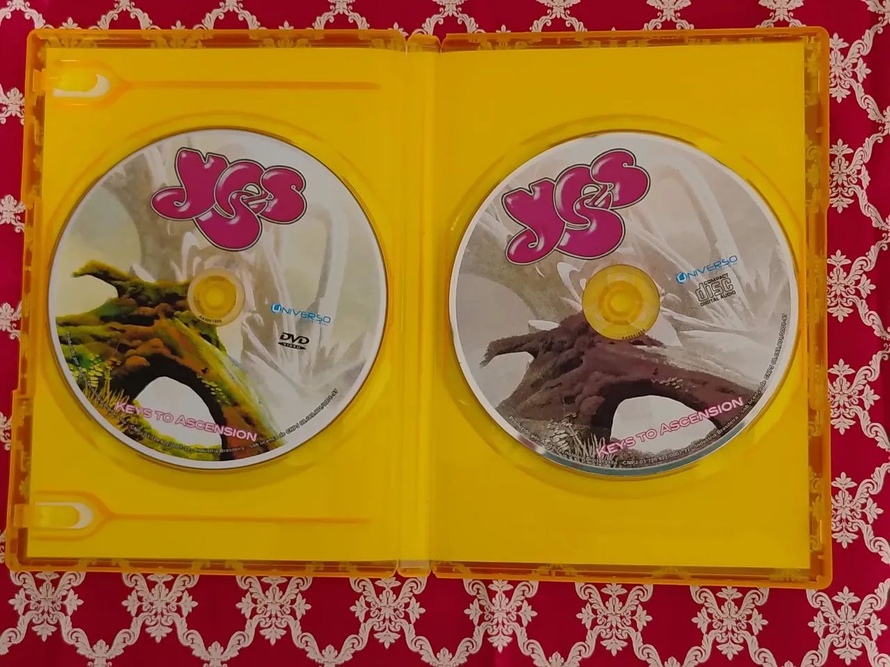 DVD Yes - Keys to Ascension (Duplo) - Foto 3