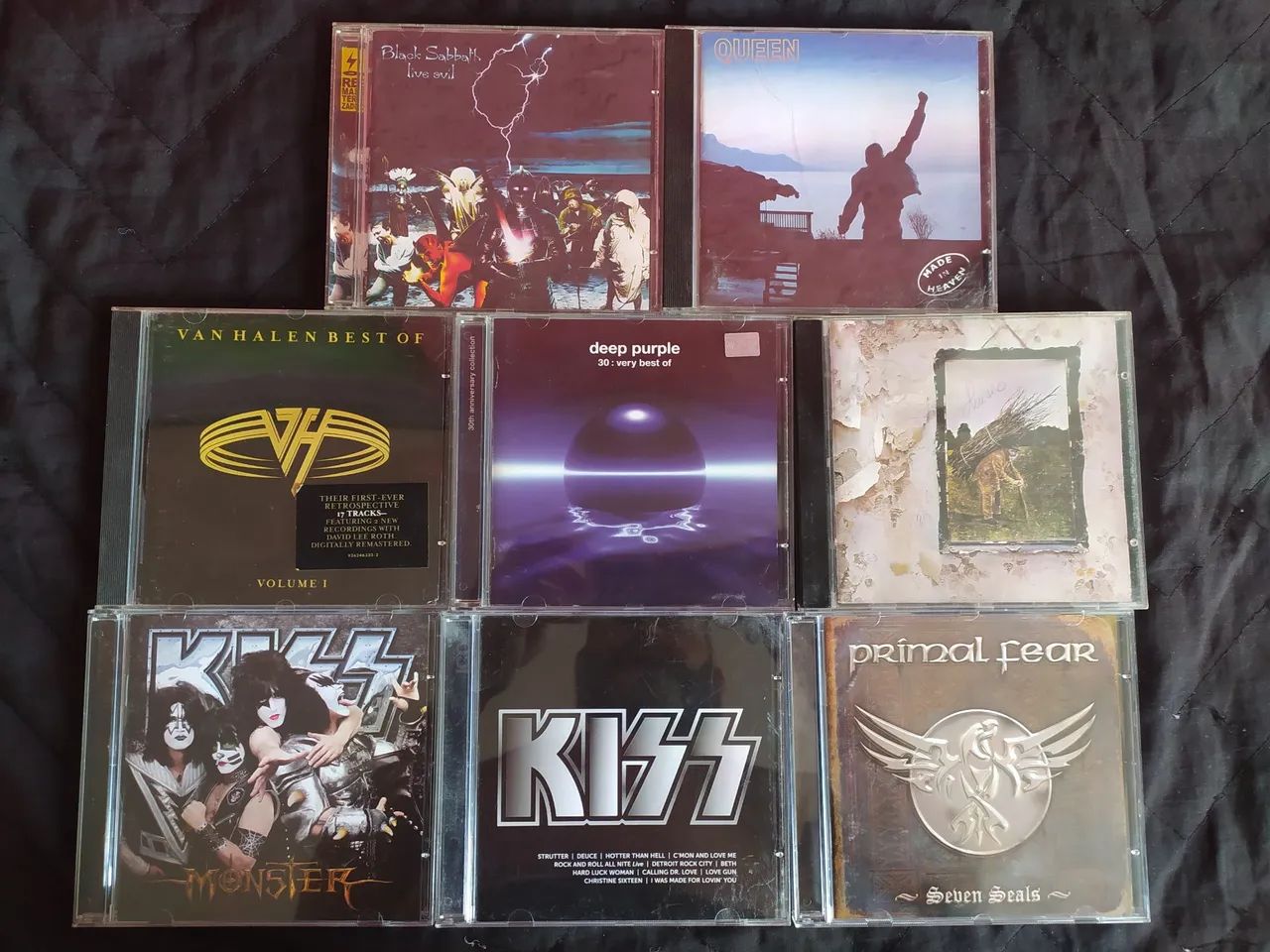  CDs Rock variados 
