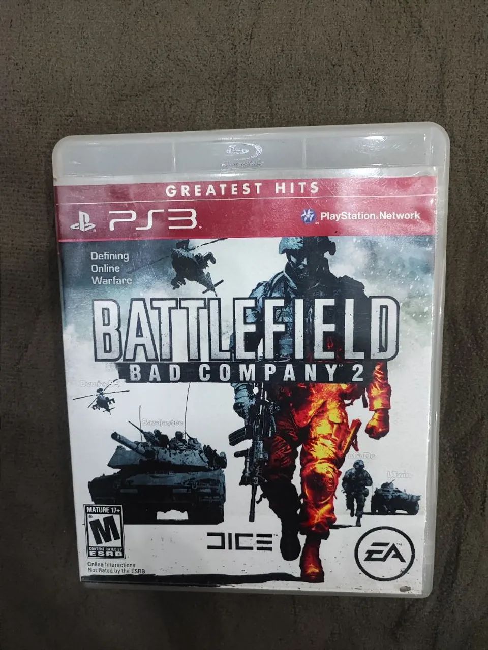 Battlefield: Bad Company 2 - PS3 - Greatest Hits