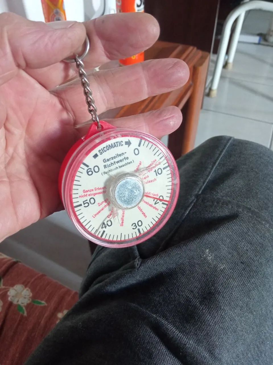 Temporizador/Timer  alemão Sicomatic mecânico . raro 