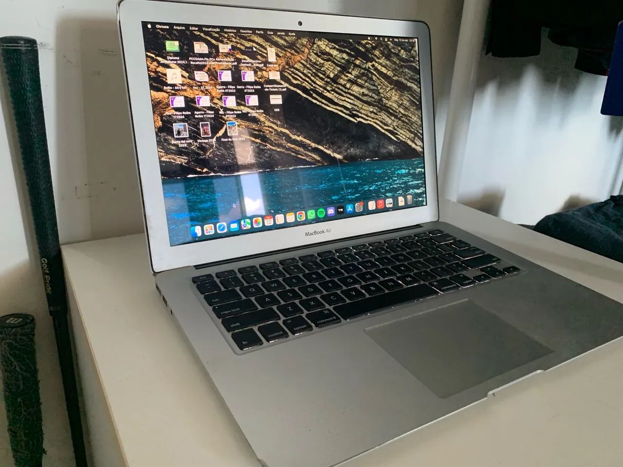 MacBook Air (2015), 13 polegadas.  - Foto 3