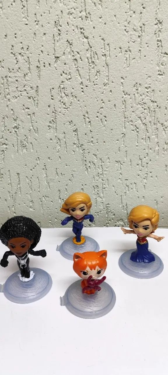 Miniaturas As Marvels Coleção MC Donald's  - Foto 3