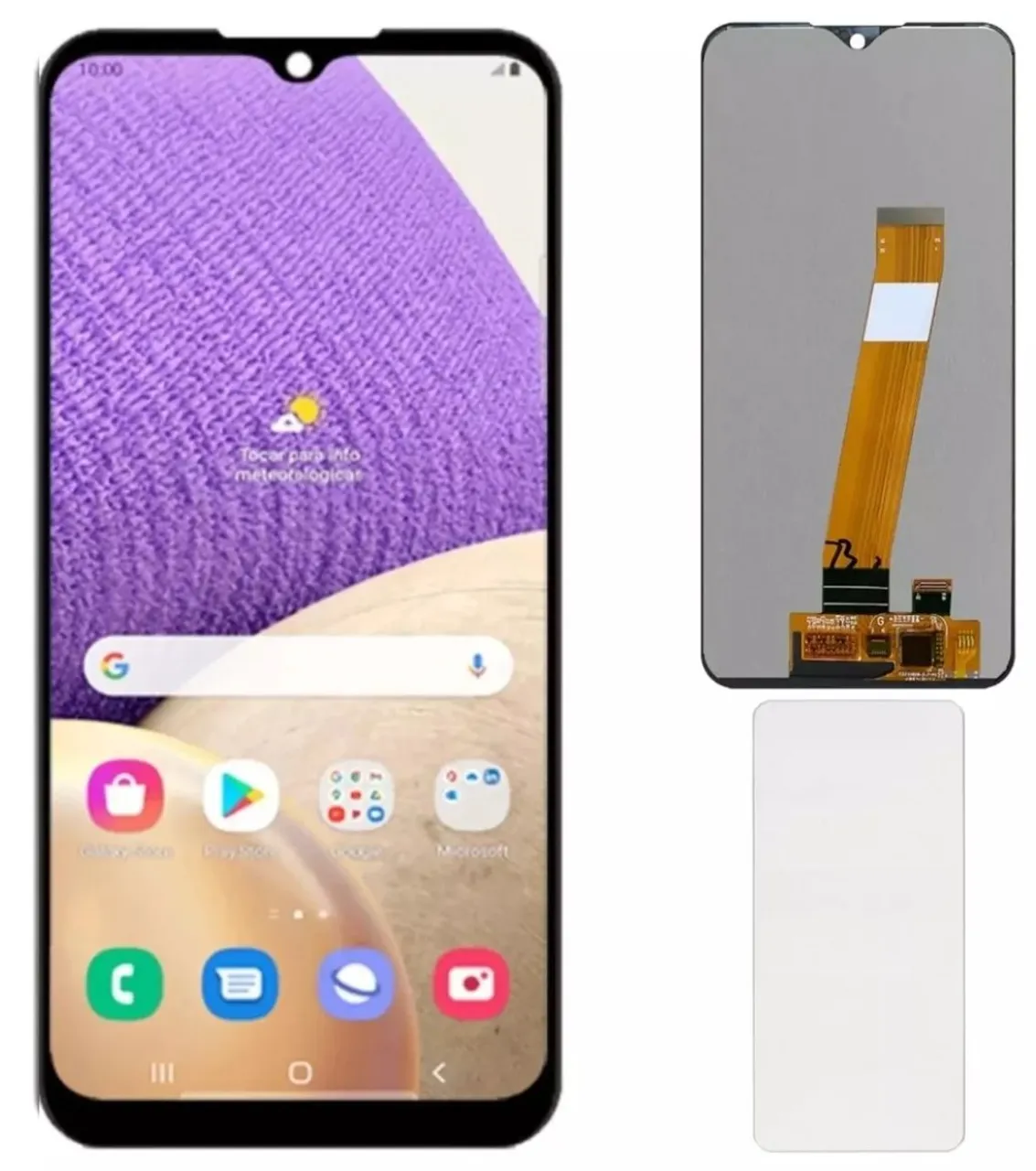 TELA FRONTAL SAMSUNG A01 INSTALADA NOVA