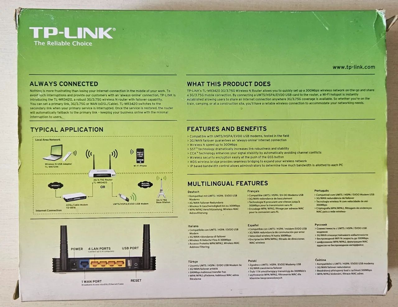 TP-Link roteador wifi... - Foto 4