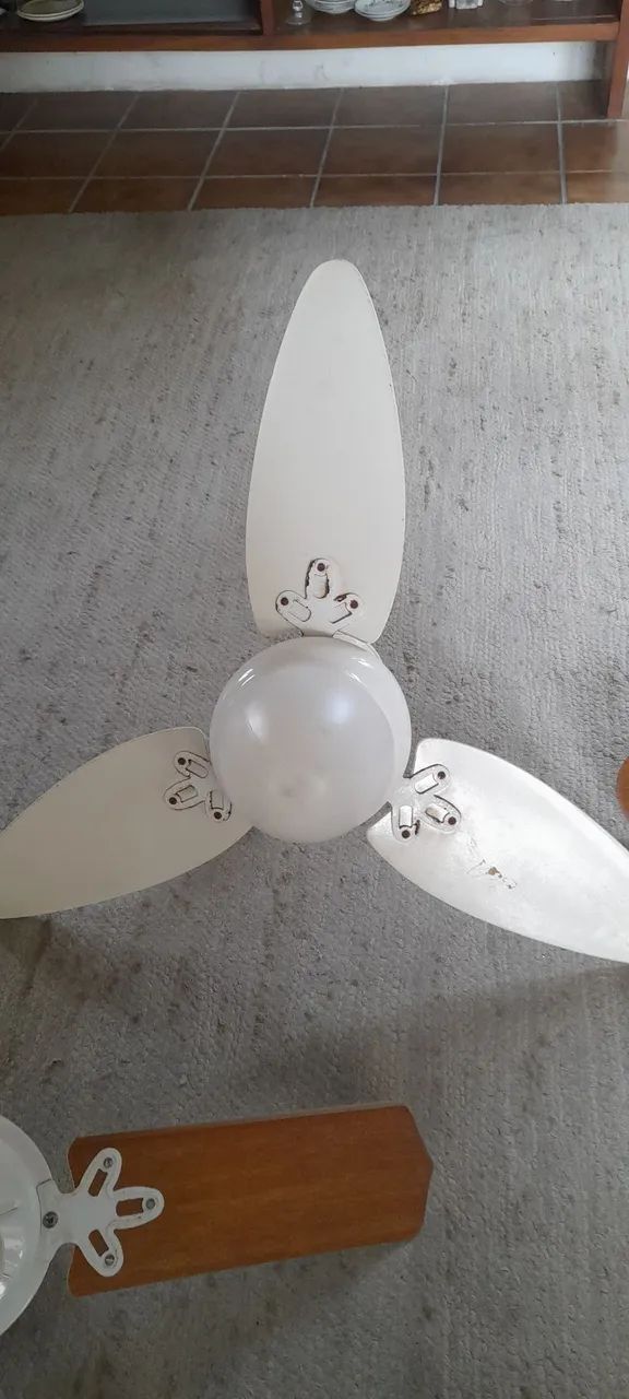 Vendo excelentes ventiladores de teto - Foto 3