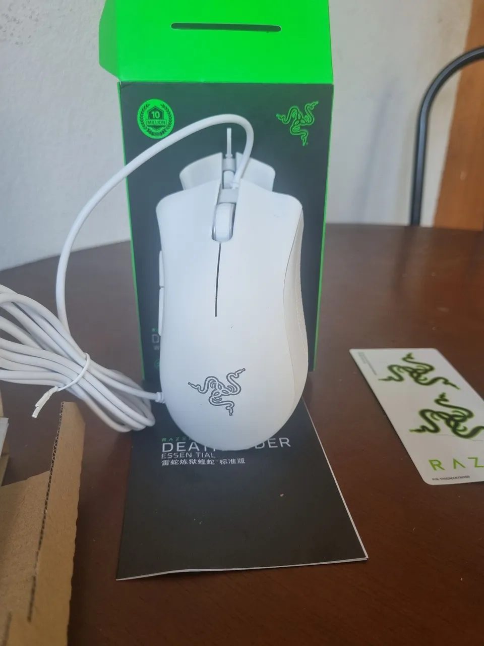 Mouse Gamer Razer DeathAdder