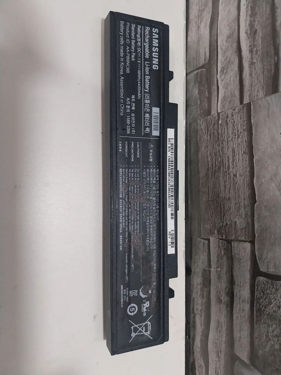 Bateria Notebook Samsung NP370E4K 