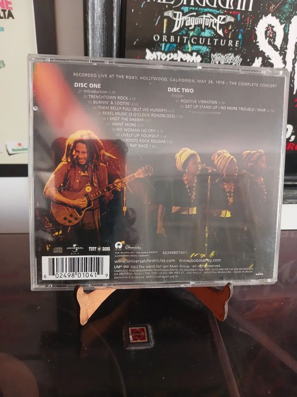 Cd Bob Marley  - Foto 2