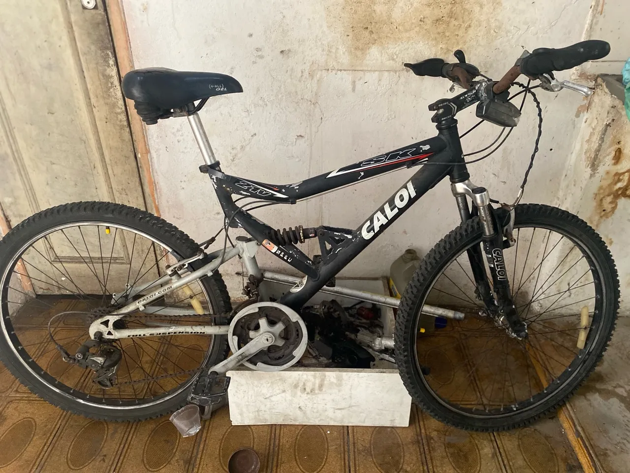 Bicicleta Caloi
