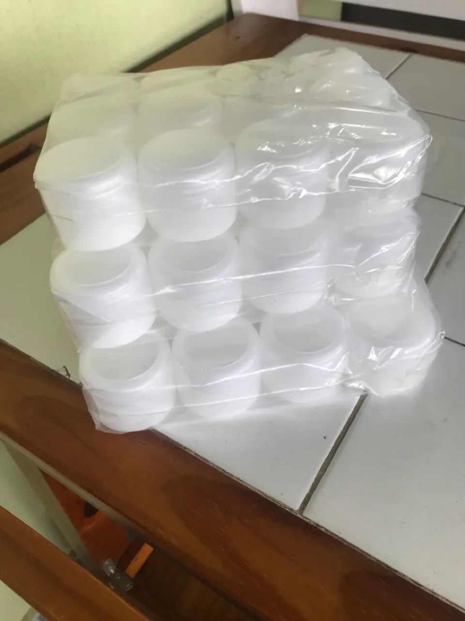 Potes Plásticos Vazios 30g - Kit com 36 Peças - Foto 4