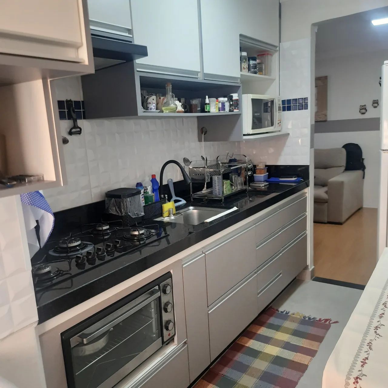 Apartamento imobiliado,Quitado c/ Escritura 