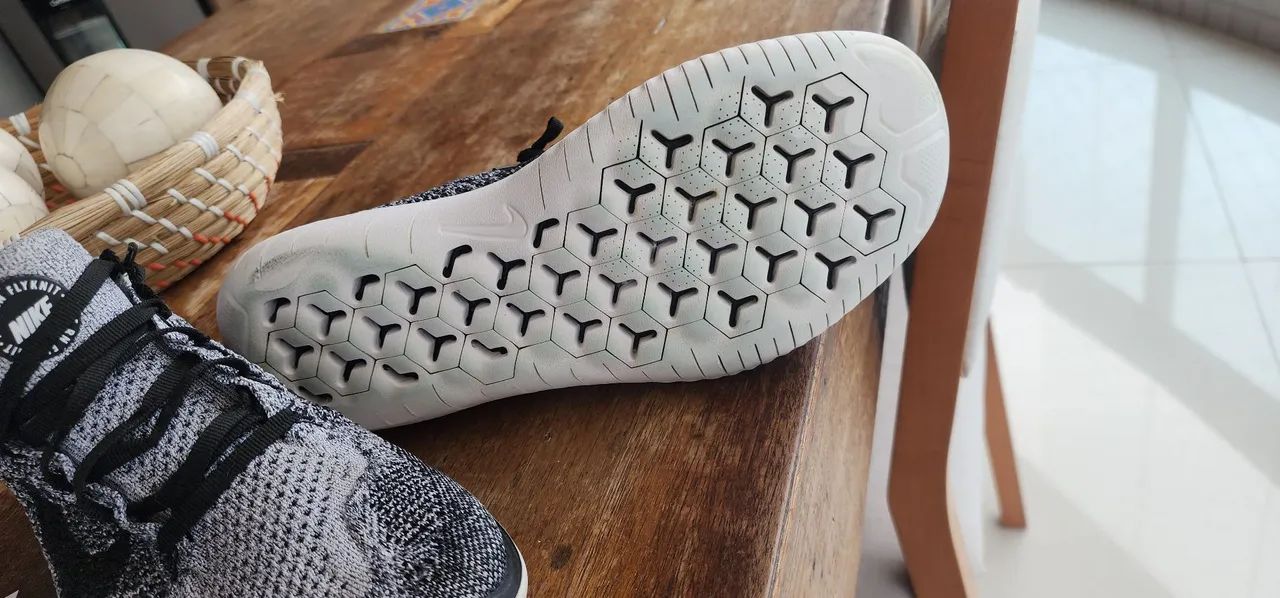 Tênis Nike Free RN Flyknit Masculino - Foto 4