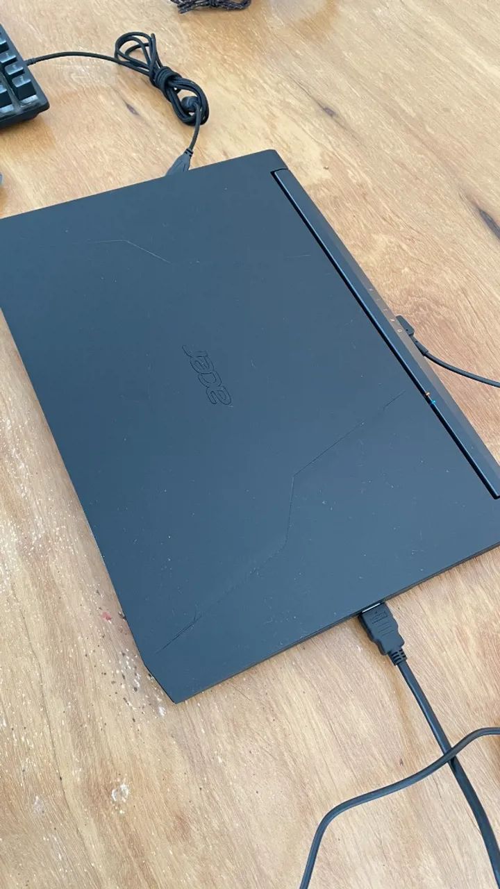 Notebook Acer Nitro 5 gamer - 17" - i5 de 11 geração - 24gb ram - 512gb SSD - GTX1650 - Foto 3