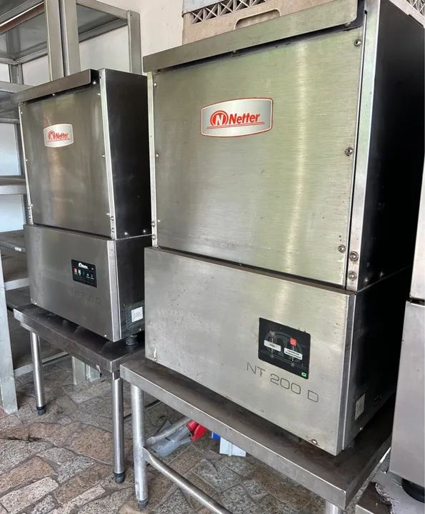 LAVADORA DE LOUÇAS INDUSTRIAL ECOMAX 500  NETTER / HOBART / PRATICA   - Foto 2