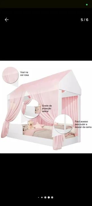 Cama montessoriana  - Foto 3