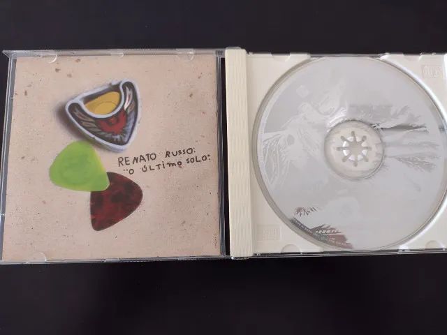 CD Original Renato Russo Álbum O Último Solo 1997 Música Antiguidade Raridade - Foto 3