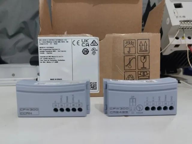 Clp Módulos De Comunicação Para Cfw300