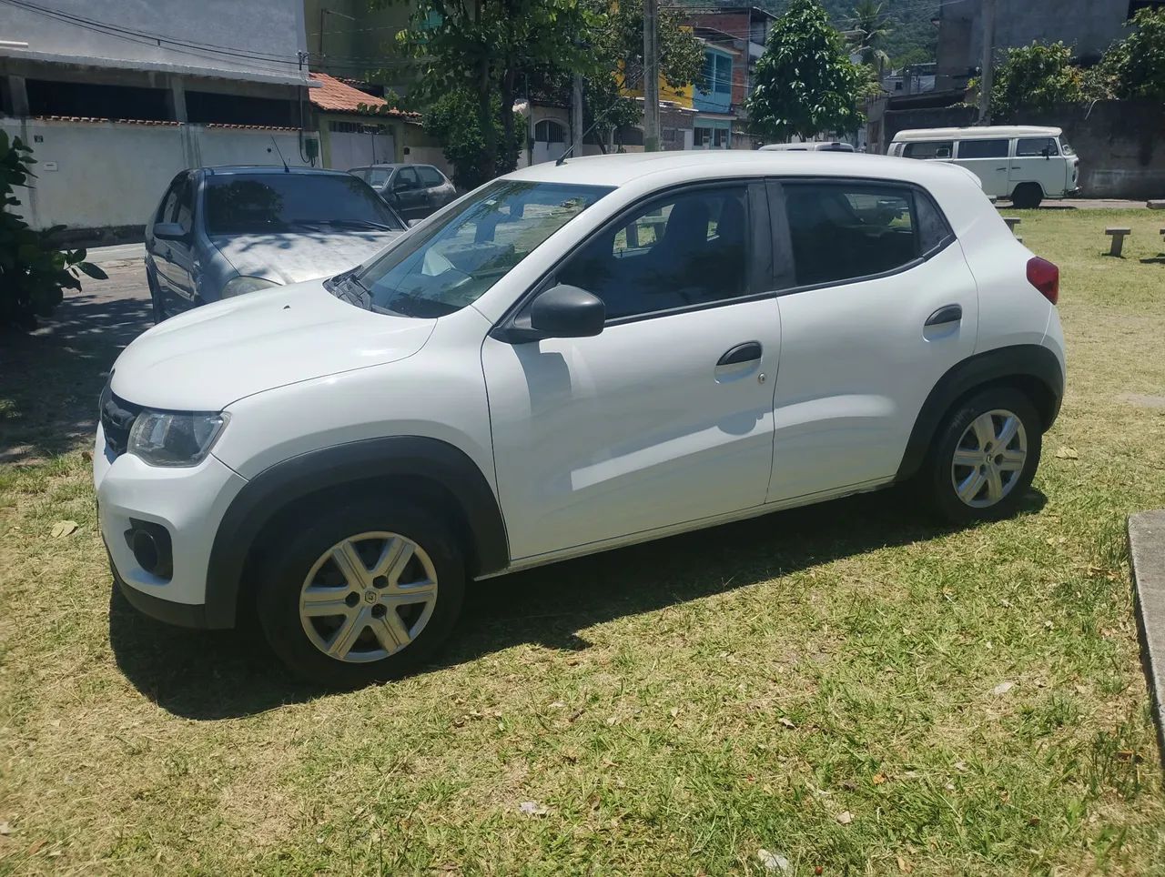 Renault Kwid Zen 1.0 Flex 12V 5P Mec. 2022 - Foto 3